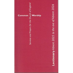 C W Lectionary Advent 2025 To The Eve Of Advent 2026